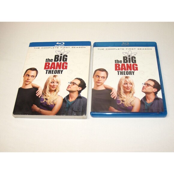 The Big Bang Theory: Season 1 [Blu-ray] w/slipcover & Episode Log Multi Language - Picture 3 of 3